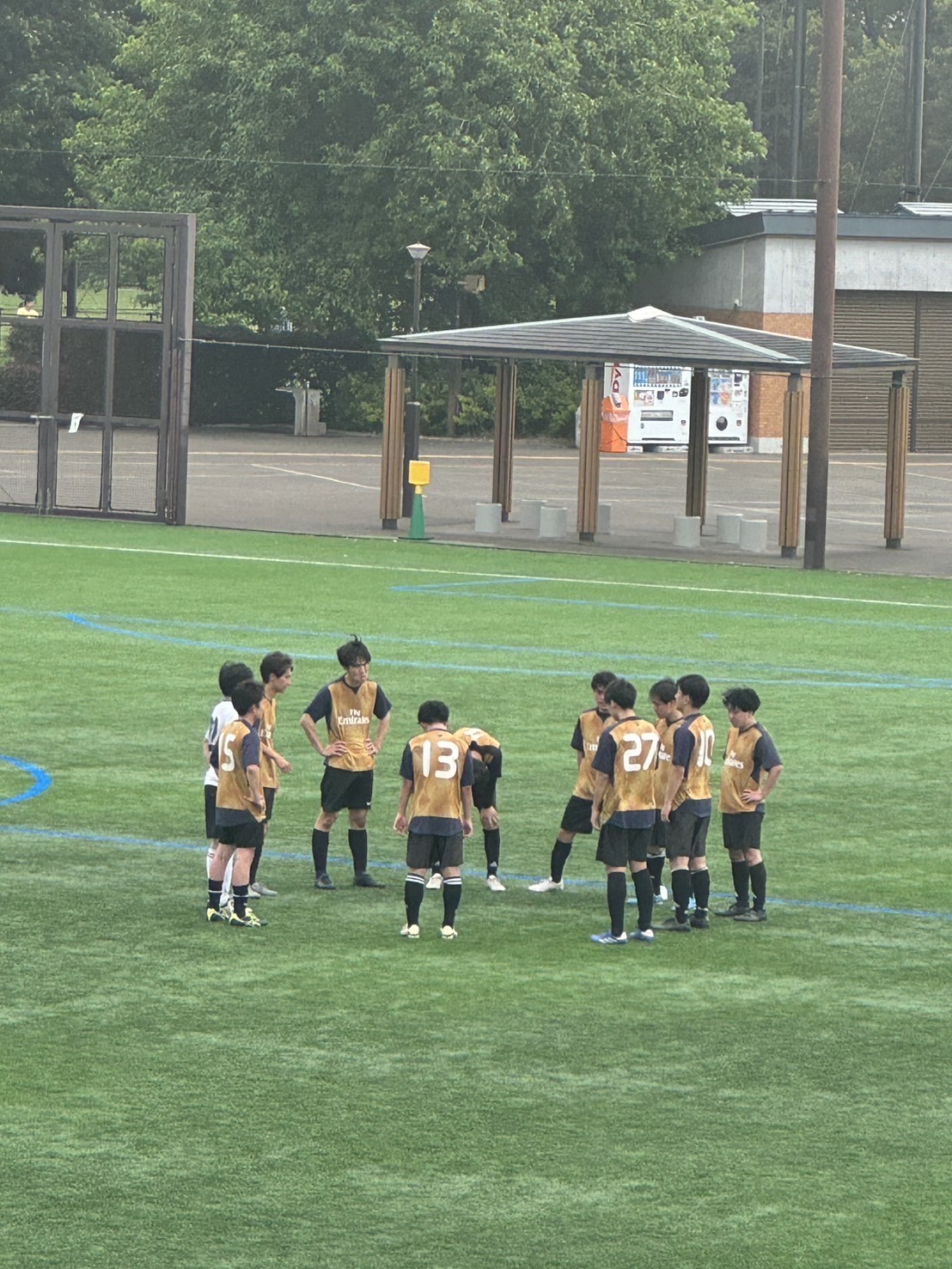 FC ZIELチームミーティング