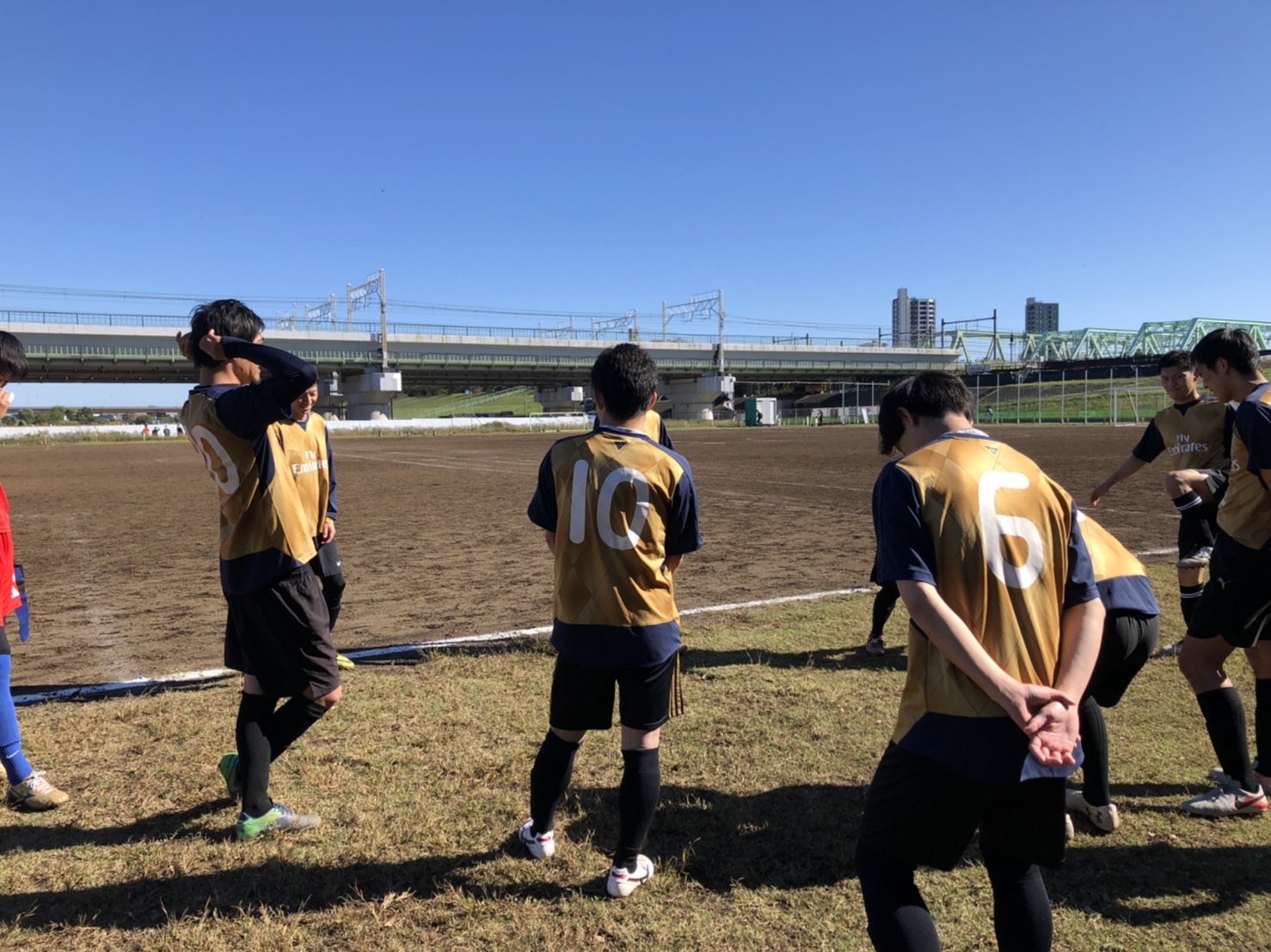 ウォームアップ